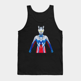 Ultraman Zero (Low Poly Style) Tank Top